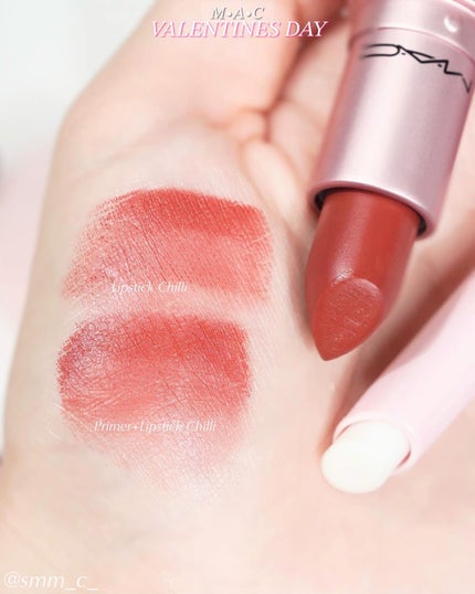 グロー プレイ リップ バーム (M·A·C VALENTINEʼS DAY) バウンシング ブルーム(限定色)/M・A・C/リップケアの画像