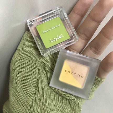 ソフトシングルアイシャドウ/JUDYDOLL/単色アイシャドウを使ったクチコミ(2枚目)