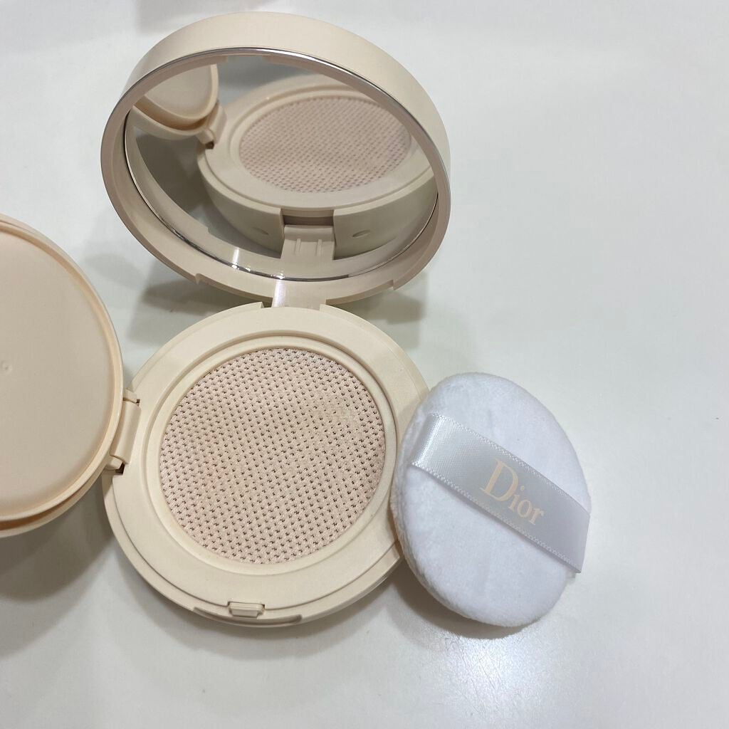 ディオールスキン フォーエヴァー クッション パウダー/Dior/ルースパウダーを使ったクチコミ(3枚目)