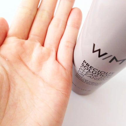 プレシャスソリューション クリアセラム クレンジングオイル/W/M AAA/オイルクレンジングを使ったクチコミ(4枚目)