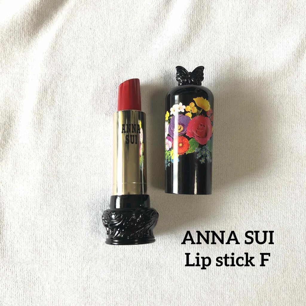 リップスティックF/ANNA SUI/口紅を使ったクチコミ（1枚目）