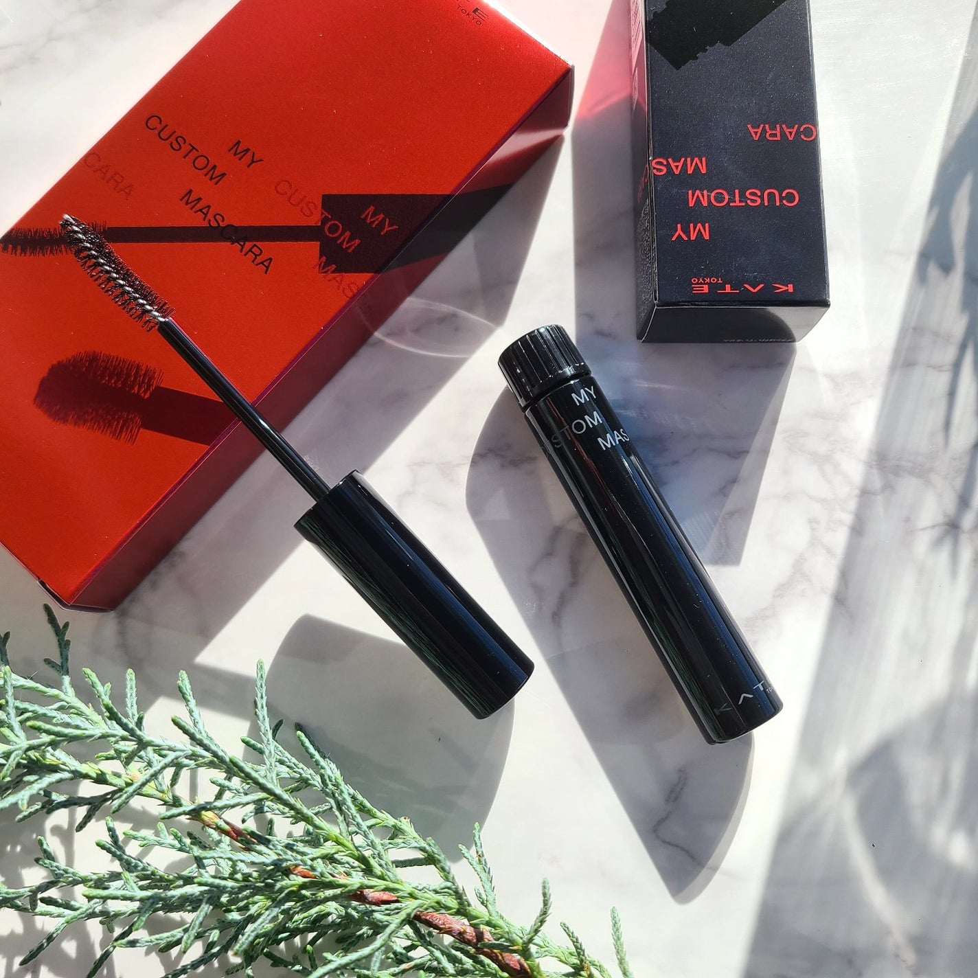 マイカスタムマスカラ /KATE/マスカラを使ったクチコミ(1枚目)