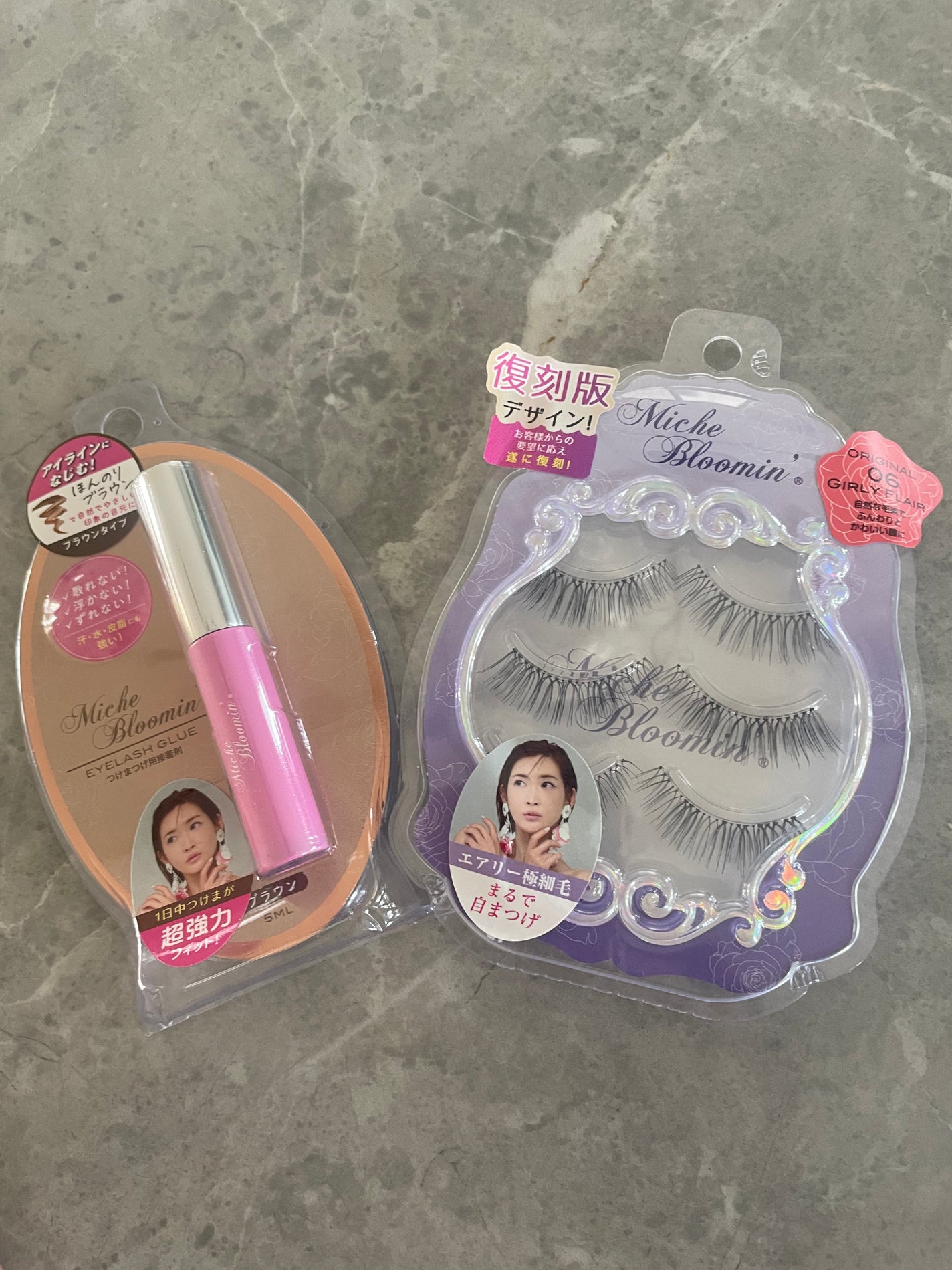 アイラッシュグルー/ミッシュブルーミン/つけまつげを使ったクチコミ(2枚目)