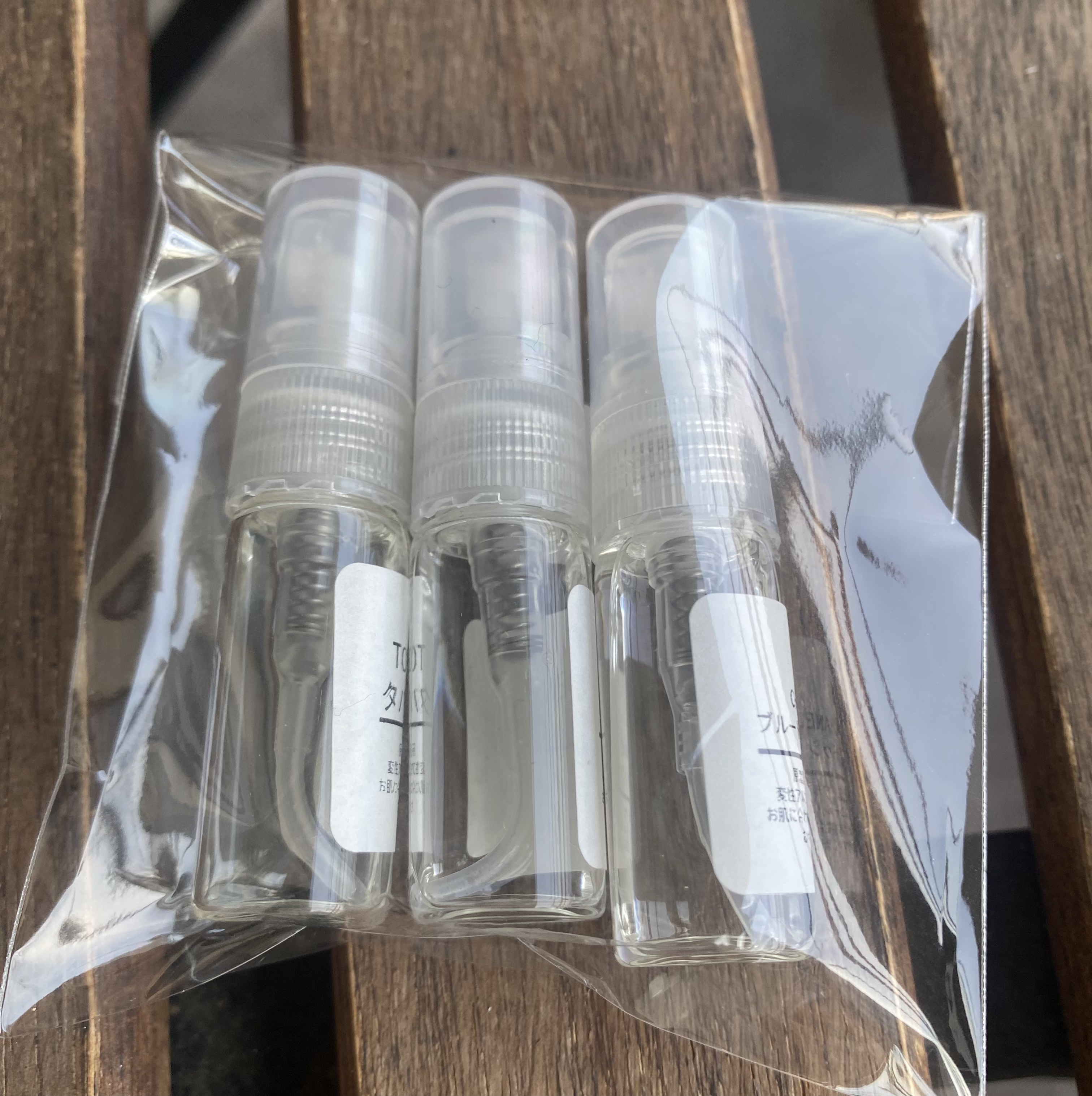 ブルー ドゥ シャネル オードゥ パルファム(ヴァポリザター)/CHANEL/香水(メンズ)を使ったクチコミ（2枚目）