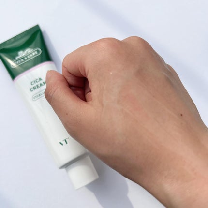 CICA クリーム/VT/フェイスクリームを使ったクチコミ(3枚目)