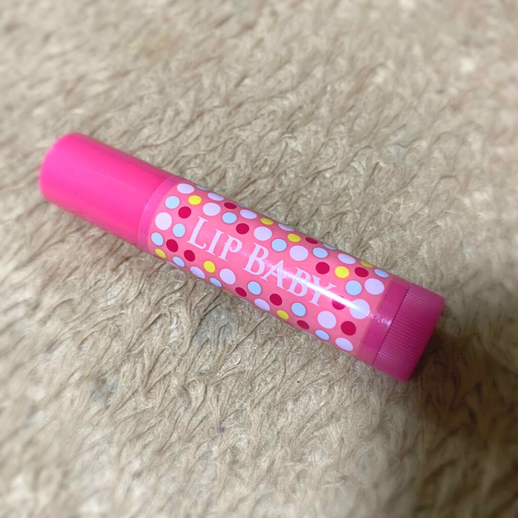 リップベビーフルーツ/メンソレータム/リップクリームを使ったクチコミ（1枚目）