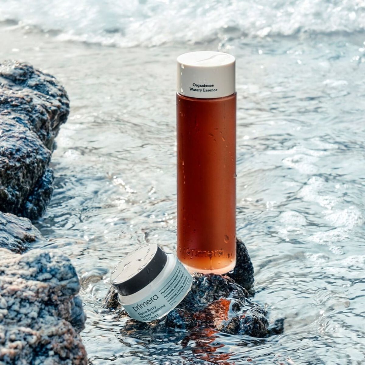 アルパインベリーウォータークリーム 50ml/primera/フェイスクリームを使ったクチコミ（2枚目）