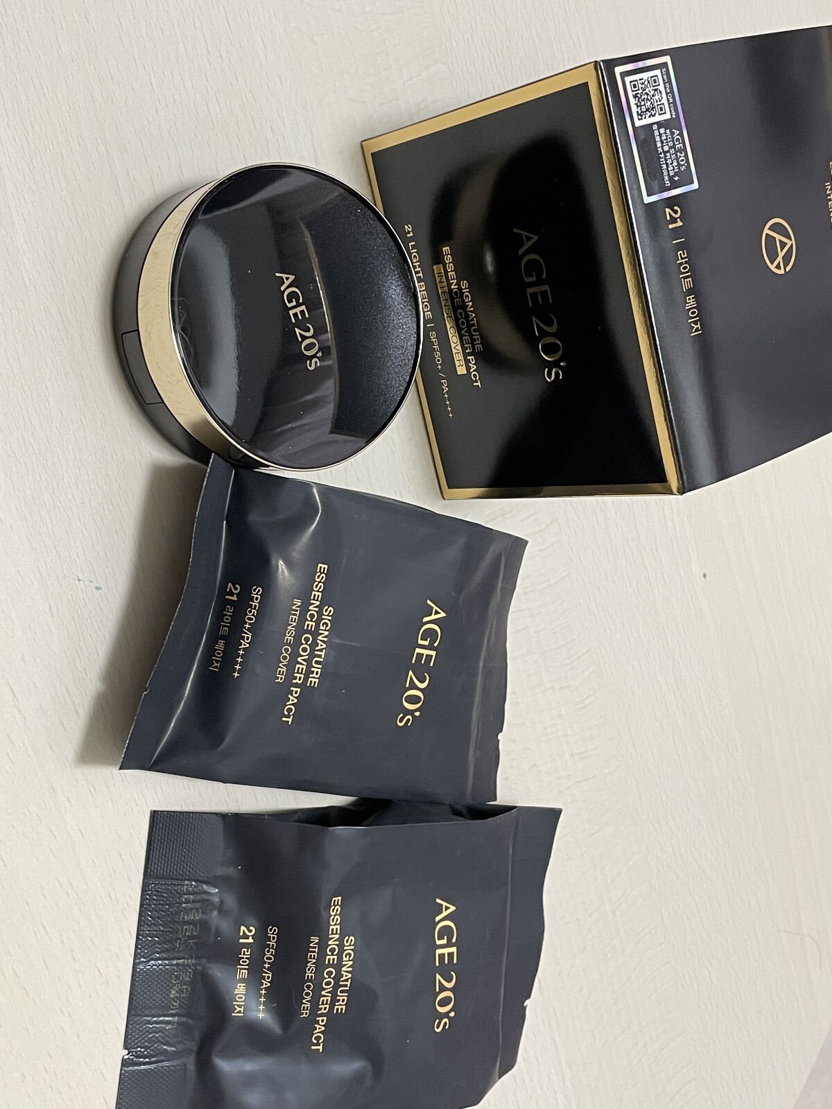 SIGNATURE ESSENCE COVER PACT　/AGE20’s/クリーム・エマルジョンファンデーションを使ったクチコミ（1枚目）