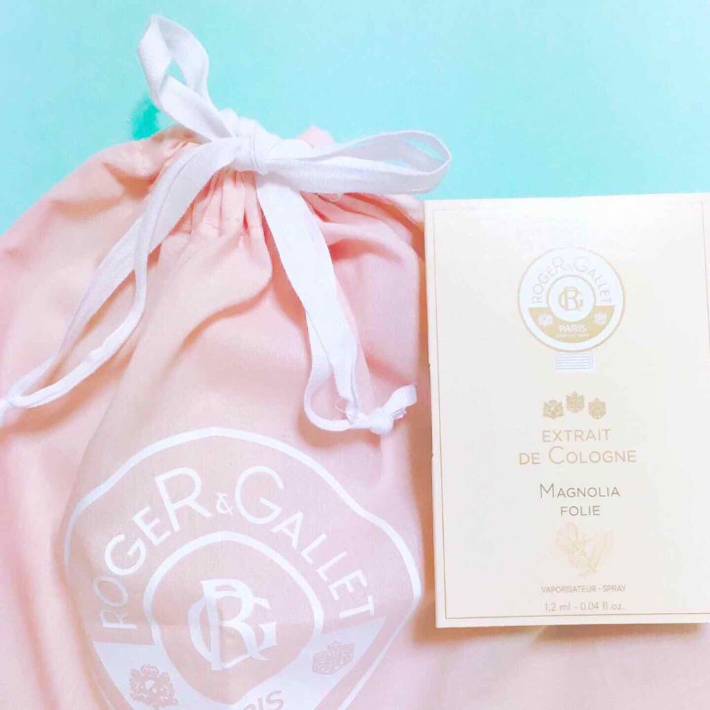 オ パフュメ テ/ロジェ・ガレ/香水(レディース)を使ったクチコミ（3枚目）