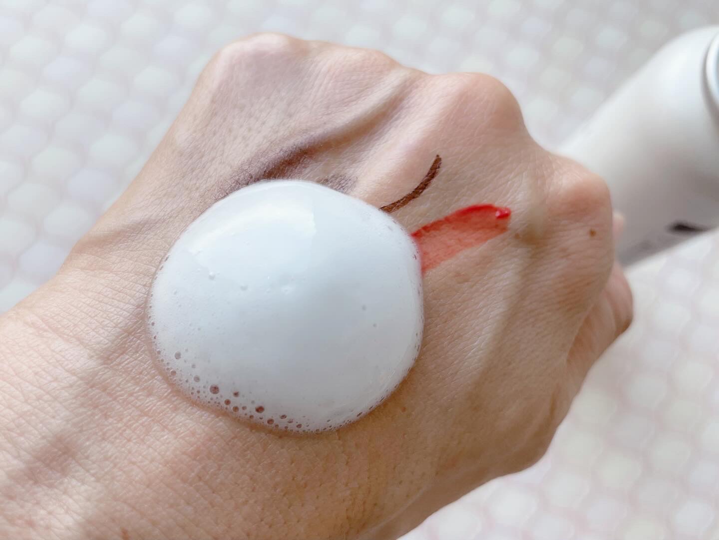 アンピュ 炭酸 オイルクレンジング/Unpiu/オイルクレンジングを使ったクチコミ（2枚目）