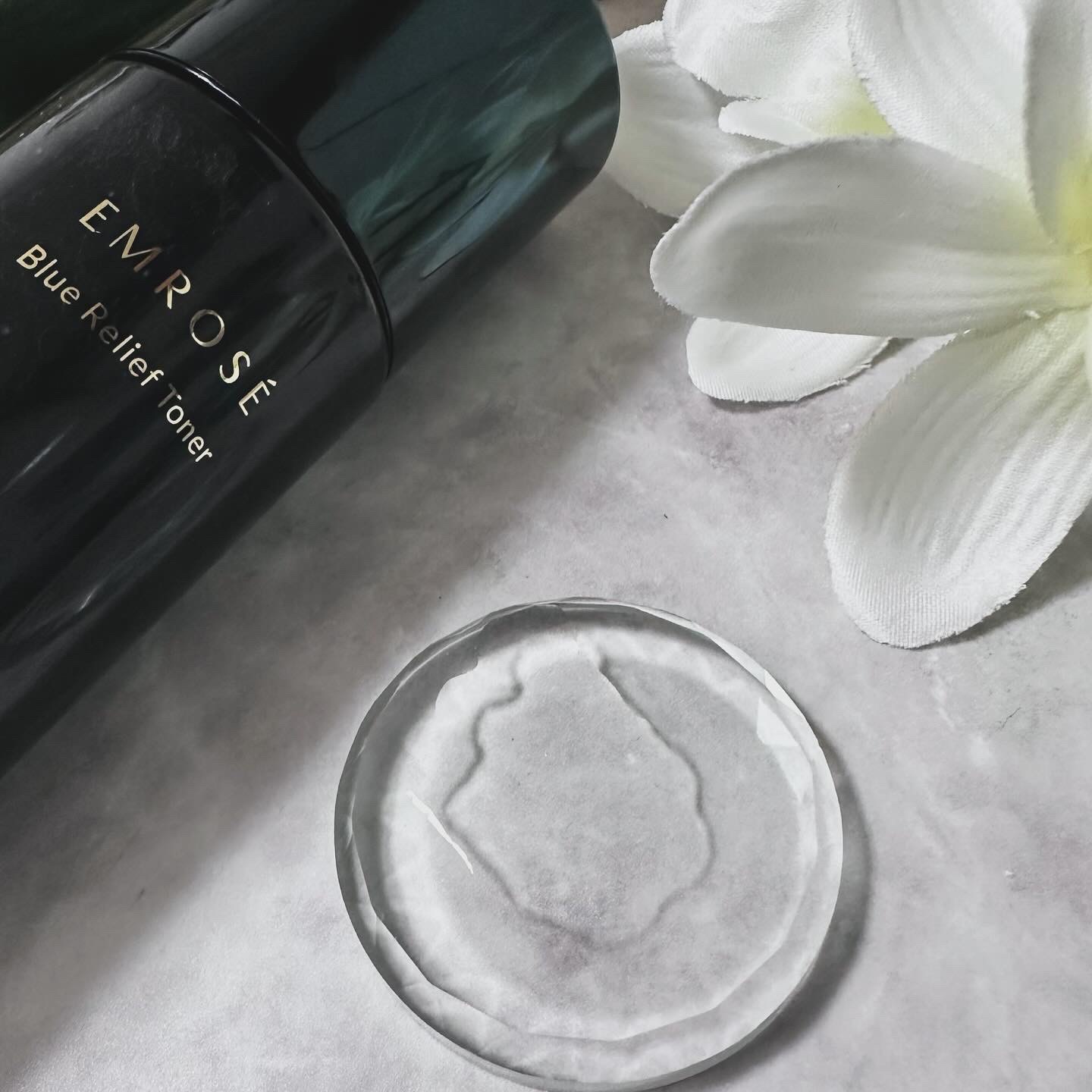 ブルーリリーフトナー/EMROSÉ/化粧水を使ったクチコミ（3枚目）