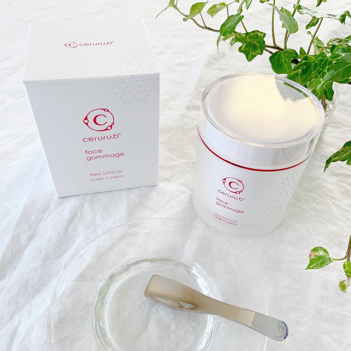 フェイスゴマージュ/ceruru.b/スクラブ・ゴマージュを使ったクチコミ（1枚目）