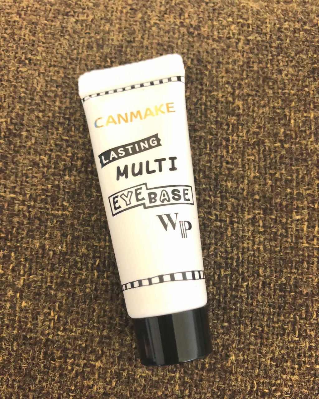 ラスティングマルチアイベース WP/キャンメイク/アイシャドウベースを使ったクチコミ(1枚目)