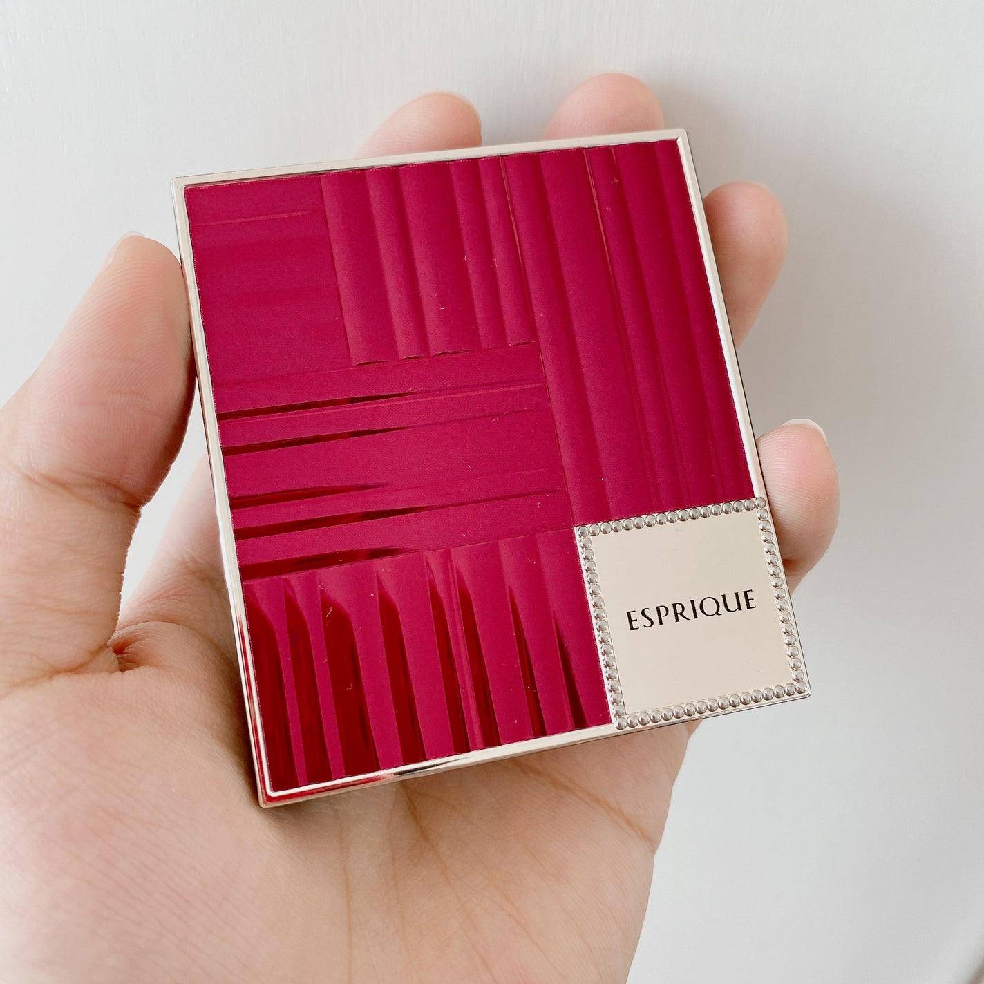 ピュアリーベール チーク/ESPRIQUE/パウダーチークを使ったクチコミ(2枚目)