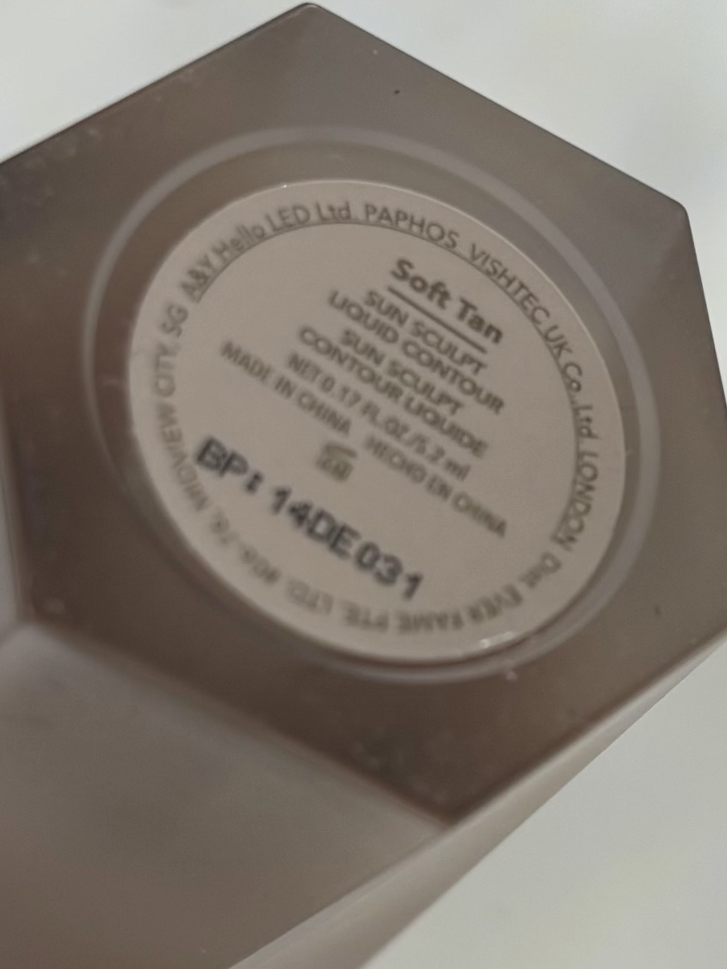 サンスカルプ リキッドシェーディング/SHEGLAM/シェーディングを使ったクチコミ（3枚目）