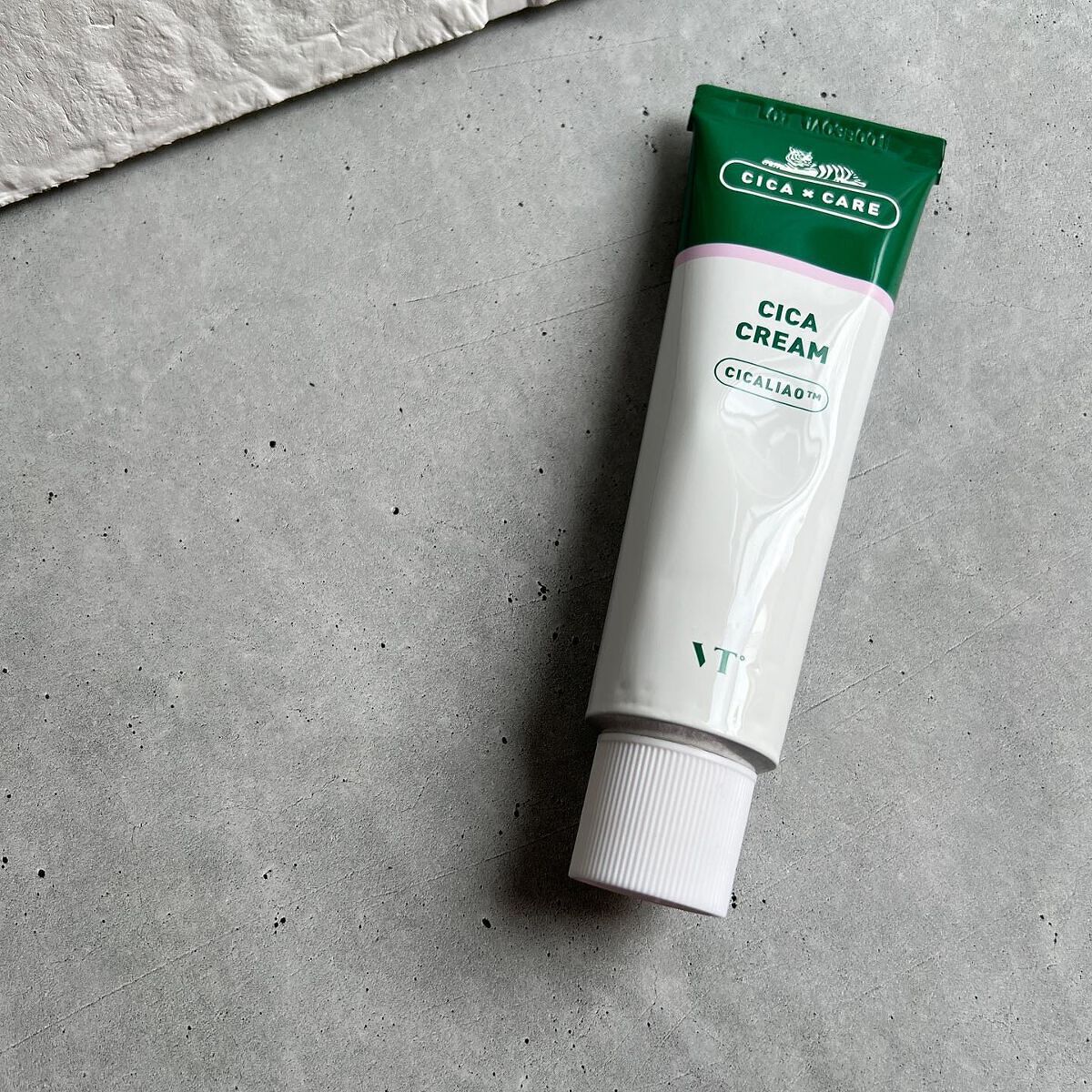 CICA クリーム/VT/フェイスクリームを使ったクチコミ（1枚目）