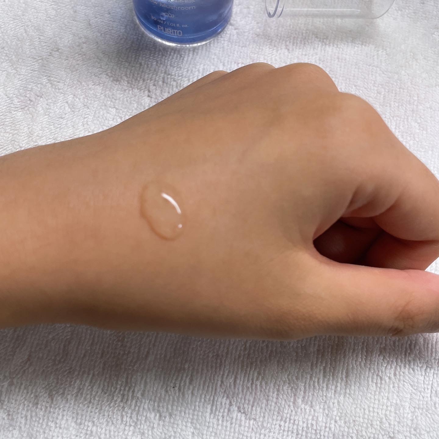 ディープシードロップレットセラム/PURITO/美容液を使ったクチコミ（2枚目）