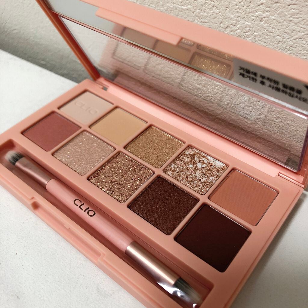 プロ アイ パレット/CLIO/アイシャドウパレットを使ったクチコミ(1枚目)