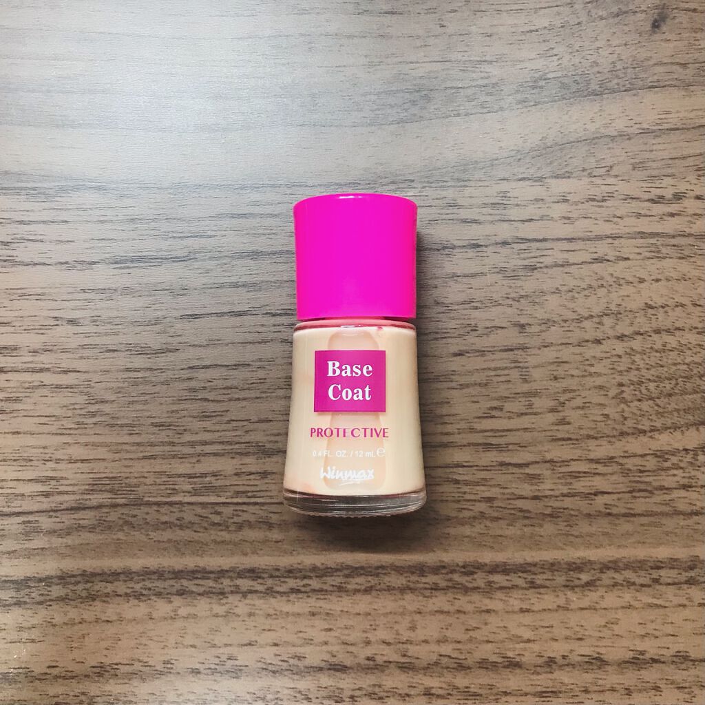 ウィンマックス ネイルケアシリーズ ベースコート/DAISO/ネイルベースコートを使ったクチコミ(5枚目)