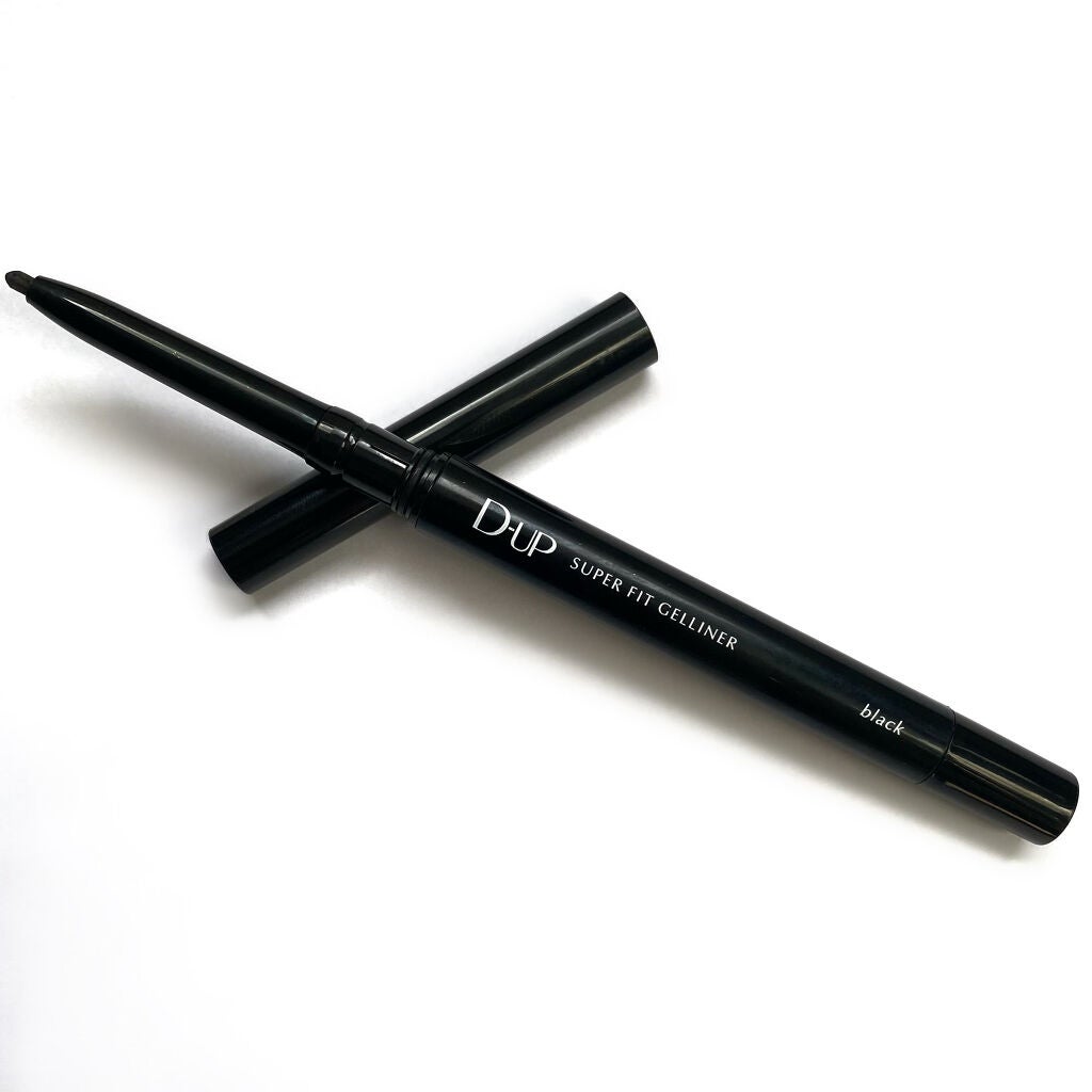 スーパーフィットジェルライナー/D-UP/ジェルアイライナーを使ったクチコミ(3枚目)