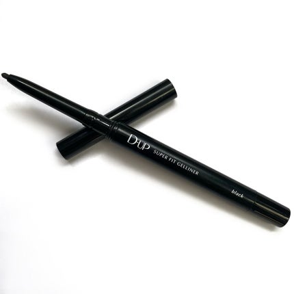 スーパーフィットジェルライナー/D-UP/ジェルアイライナーを使ったクチコミ(3枚目)