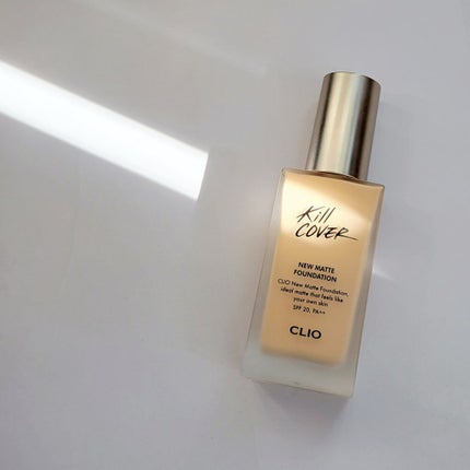 キルカバーニューマットファンデーション/CLIO/リキッドファンデーションを使ったクチコミ(1枚目)