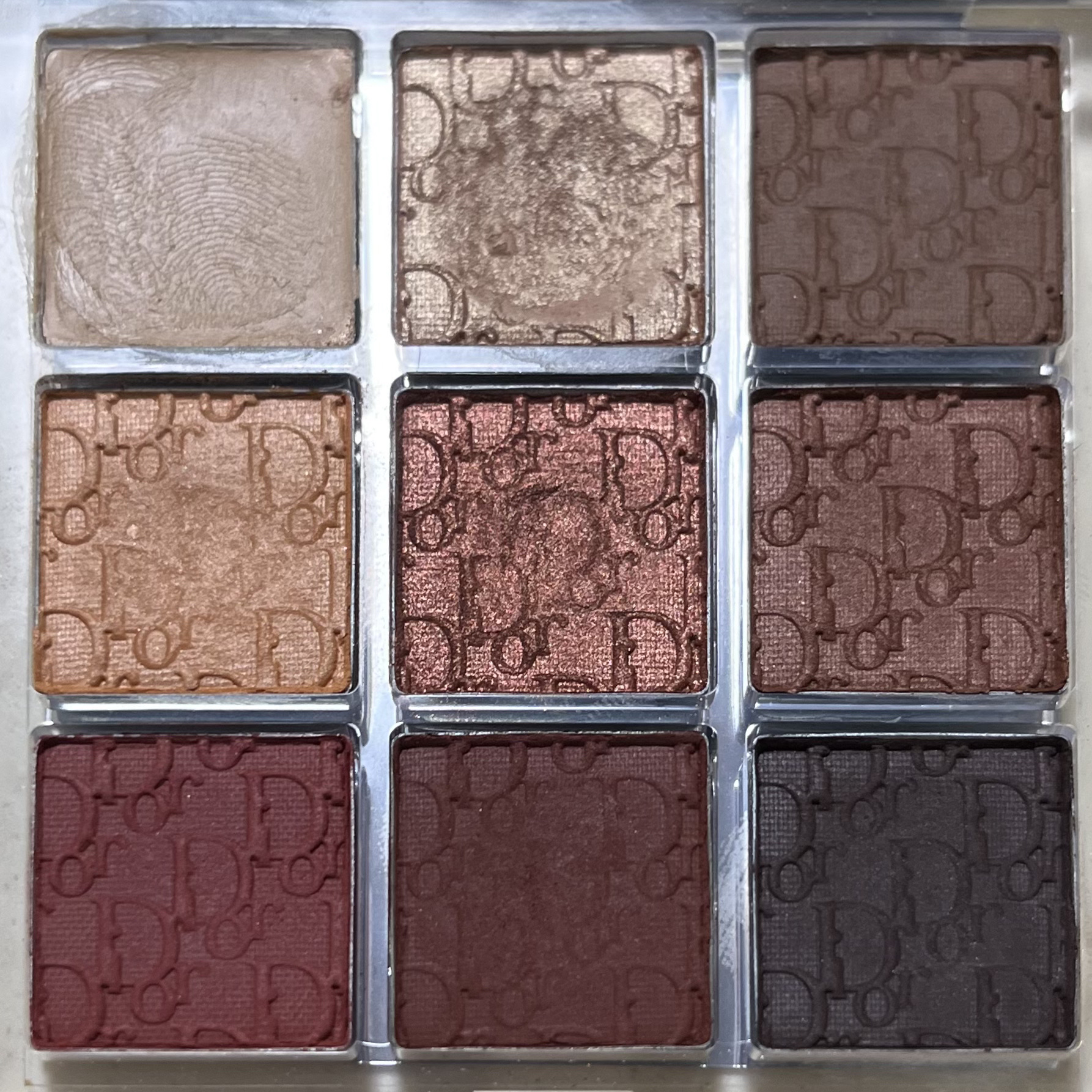 ディオール バックステージ アイ パレット 003 アンバー/Dior/アイシャドウパレットを使ったクチコミ（2枚目）