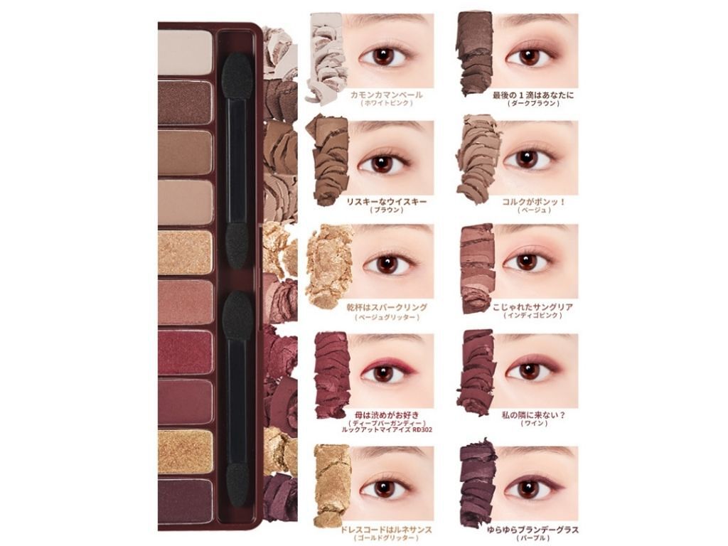 プレイカラー アイシャドウ/ETUDE/アイシャドウパレットを使ったクチコミ（3枚目）