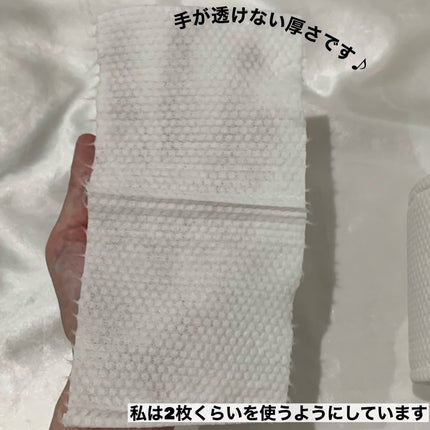 クレンジングタオル/ジュリエットレイ/クレンジングタオルを使ったクチコミ(5枚目)