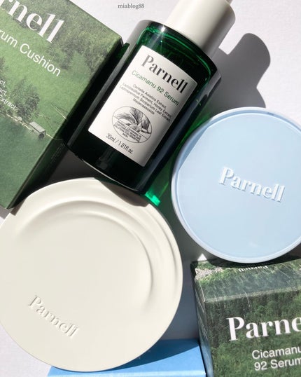 シカマヌ セラム クッションファンデ/parnell/クッションファンデーションを使ったクチコミ(4枚目)
