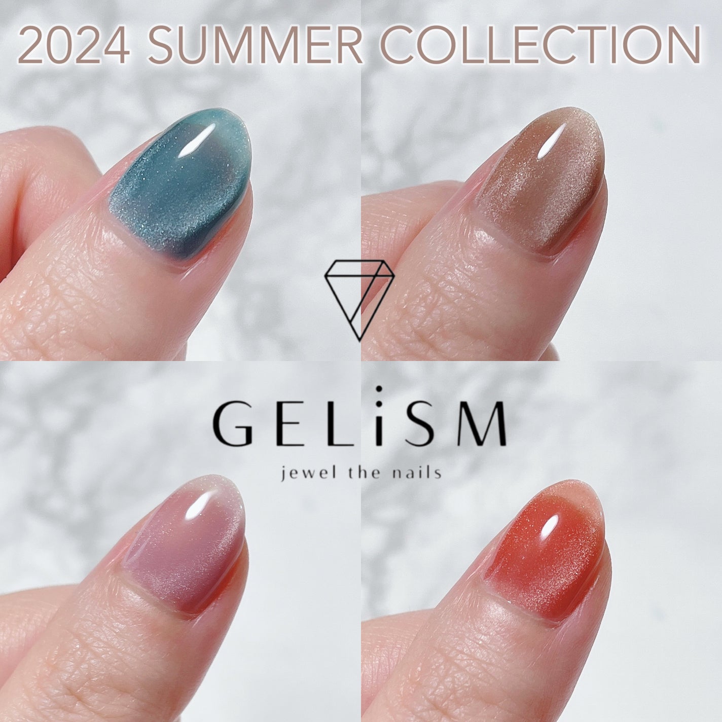 GELiSM (ジェリズム)/D-UP/ジェルネイルを使ったクチコミ(1枚目)