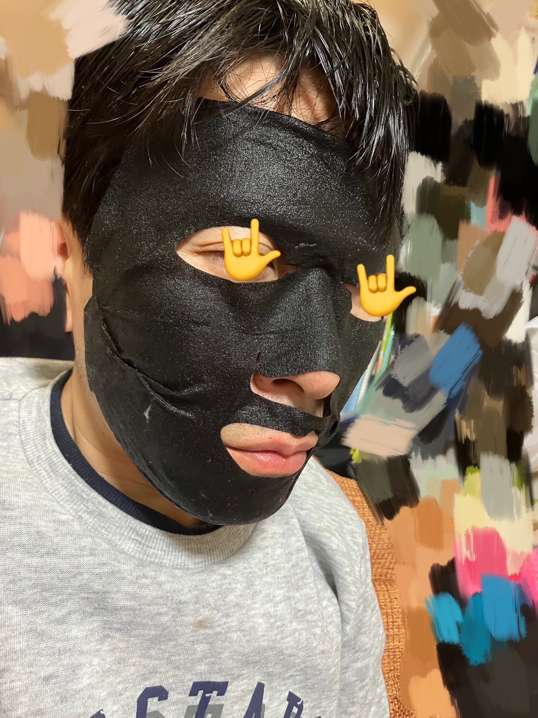 ルルルン DaN ブラックマスク/ルルルン/シートマスク・パックを使ったクチコミ（3枚目）