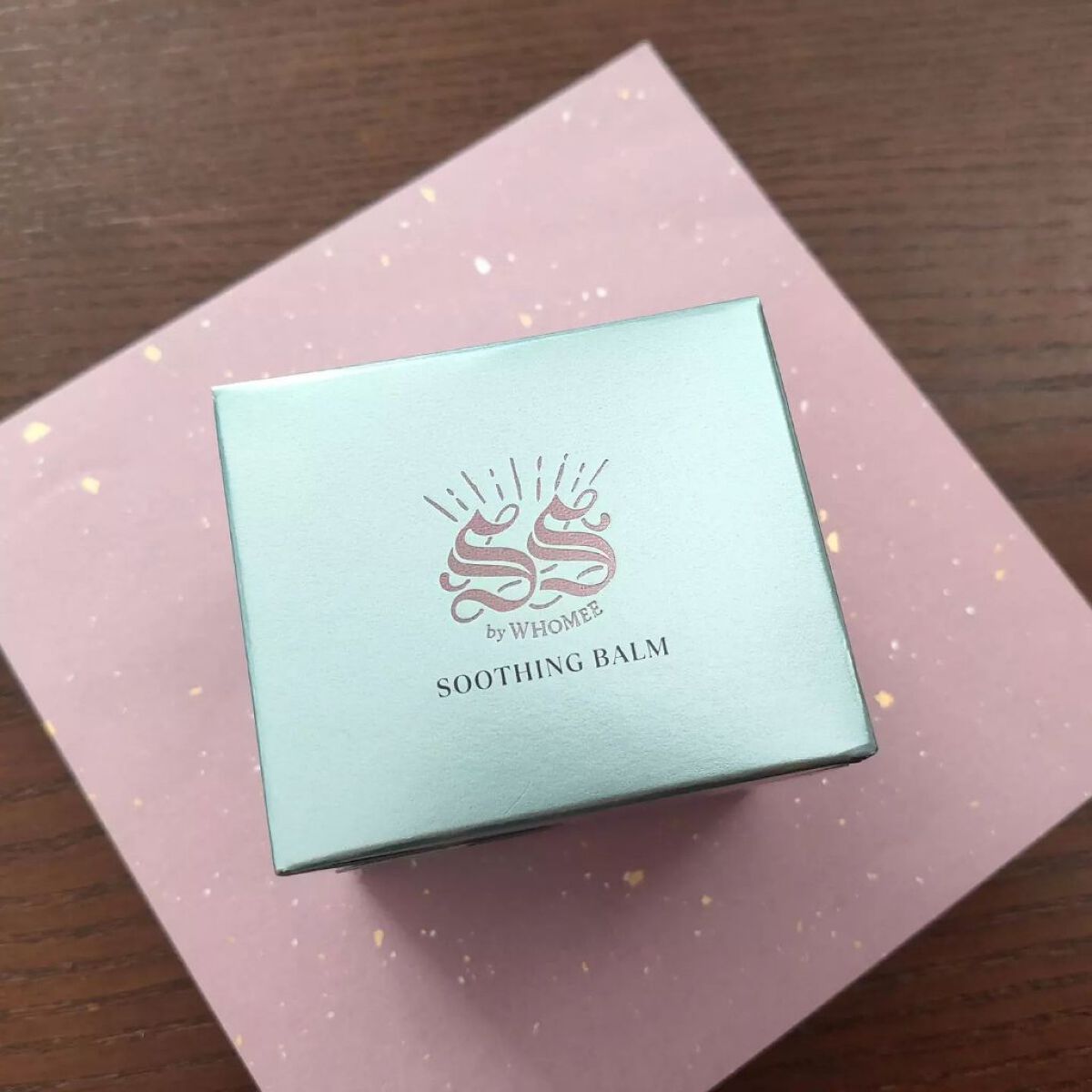 スージングバーム/SS by WHOMEE/フェイスバームを使ったクチコミ(5枚目)