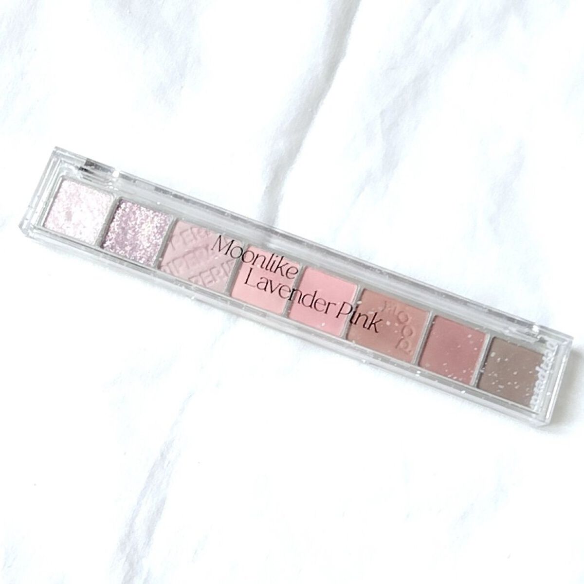 オール テイク ムード パレット(24AD) 【旧】09 MOONLIKE LAVENDER PINK/PERIPERA/アイシャドウパレットを使ったクチコミ（1枚目）