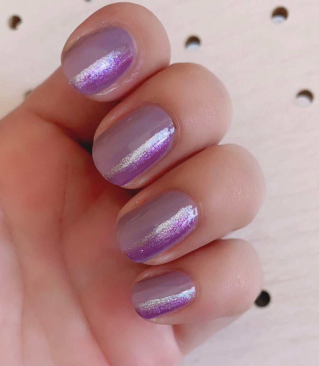 ネイルホリック Future Metal/ネイルホリック/マニキュアを使ったクチコミ(3枚目)