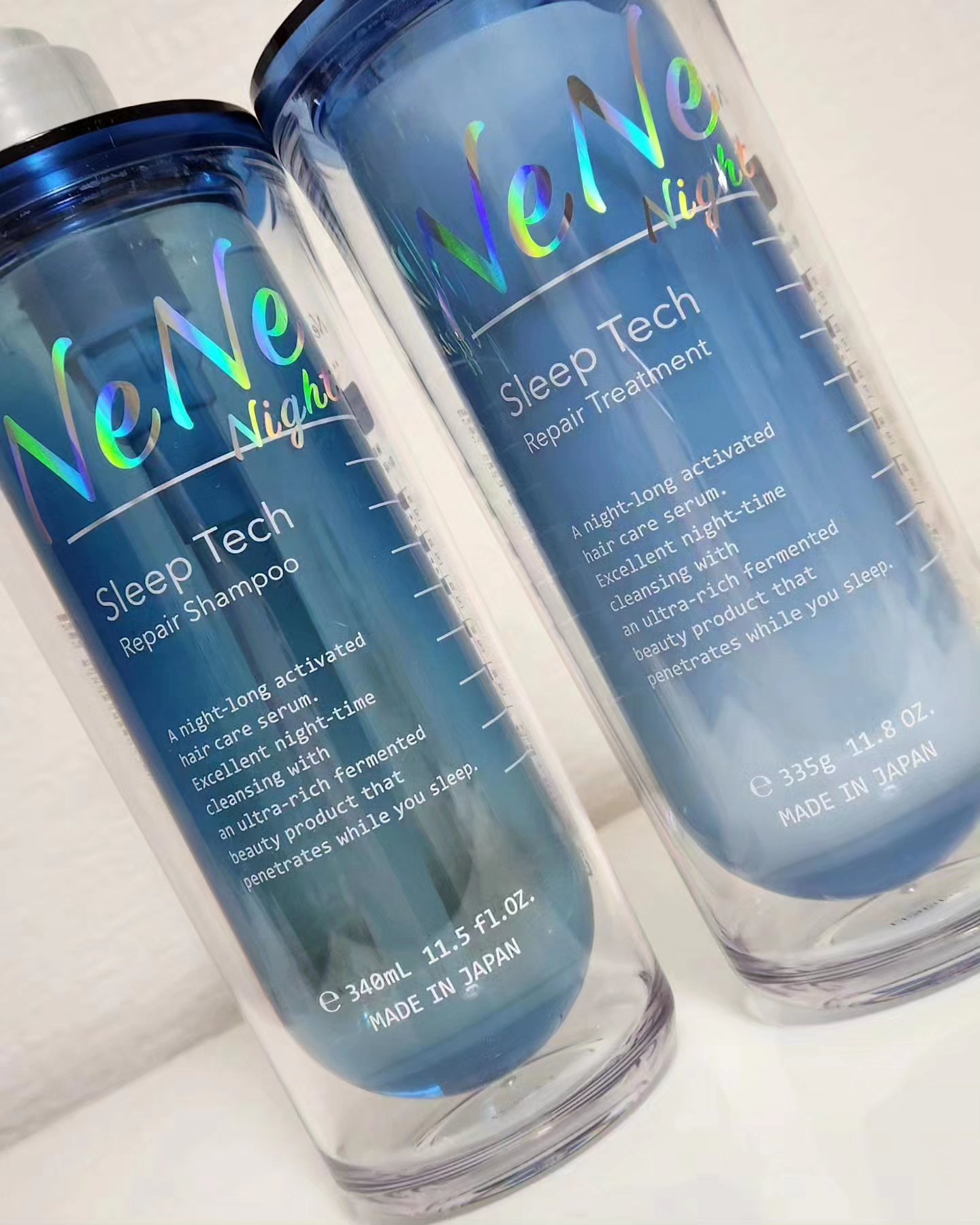 スリープテック リペア シャンプー／ヘアトリートメント/NeNe Night/市販シャンプーを使ったクチコミ（2枚目）