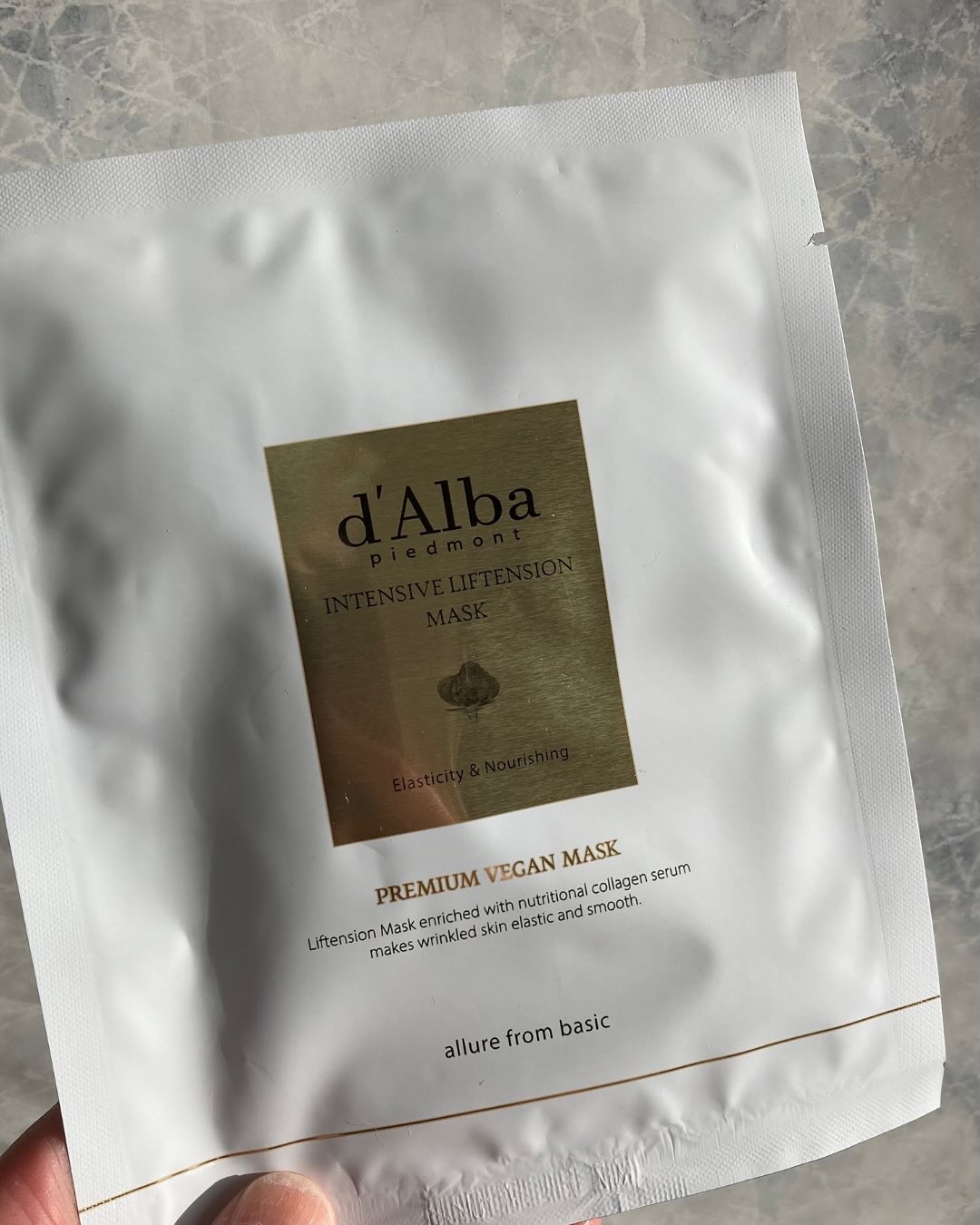 インテンシブリフテンションマスク/ダルバ/シートマスク・パックを使ったクチコミ（2枚目）