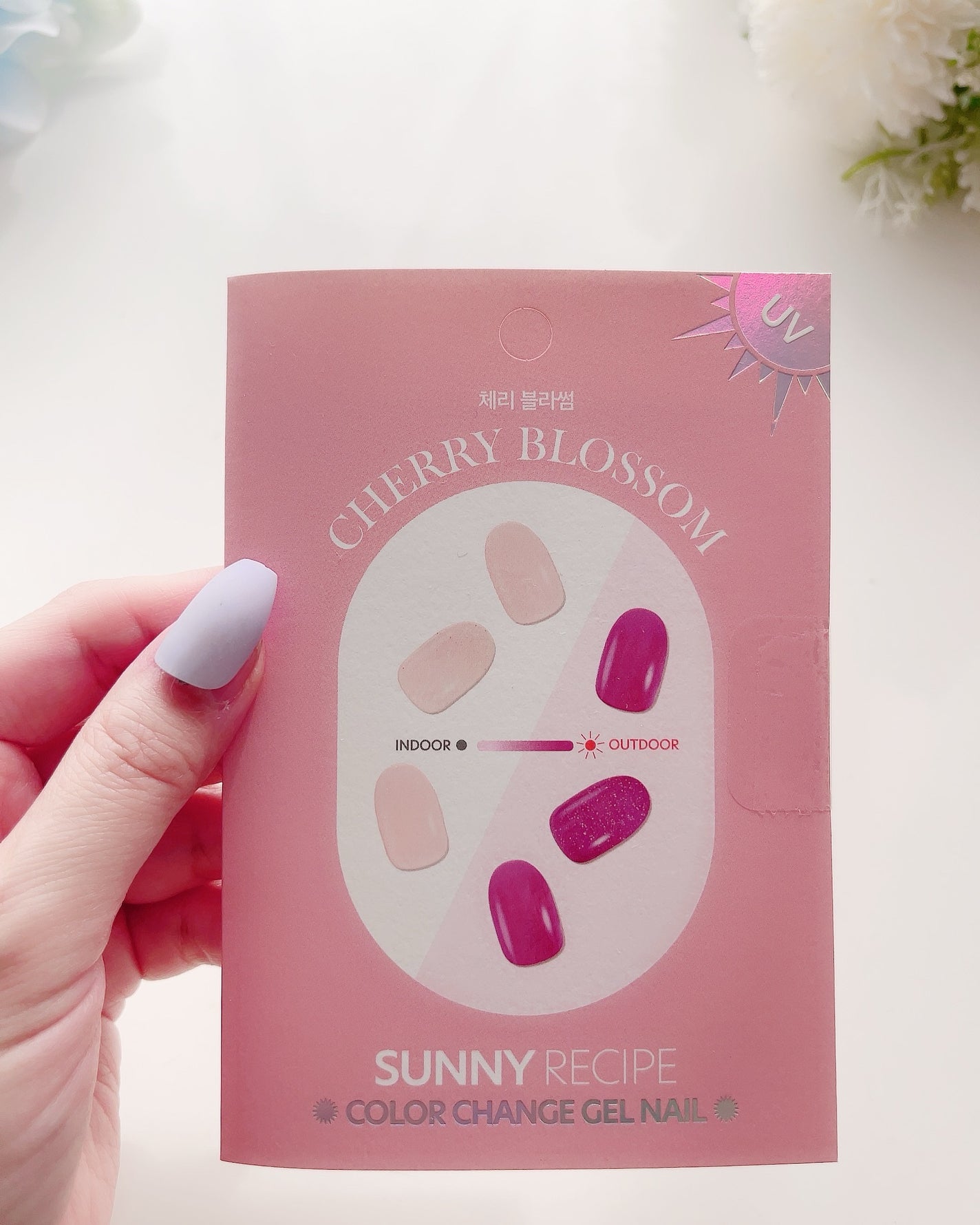 SUNNY RECIPE COLOR CHANGE GEL NAIL/SUNNY RECIPE/ネイルシールを使ったクチコミ(5枚目)