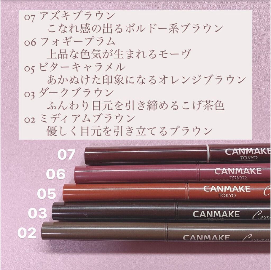 クリーミータッチライナー/キャンメイク/ジェルアイライナーを使ったクチコミ(2枚目)