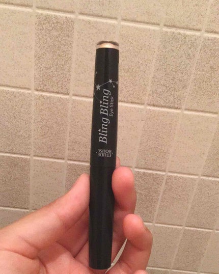 キラキラ アイシャドウ/ETUDE/スティックアイシャドウを使ったクチコミ(4枚目)