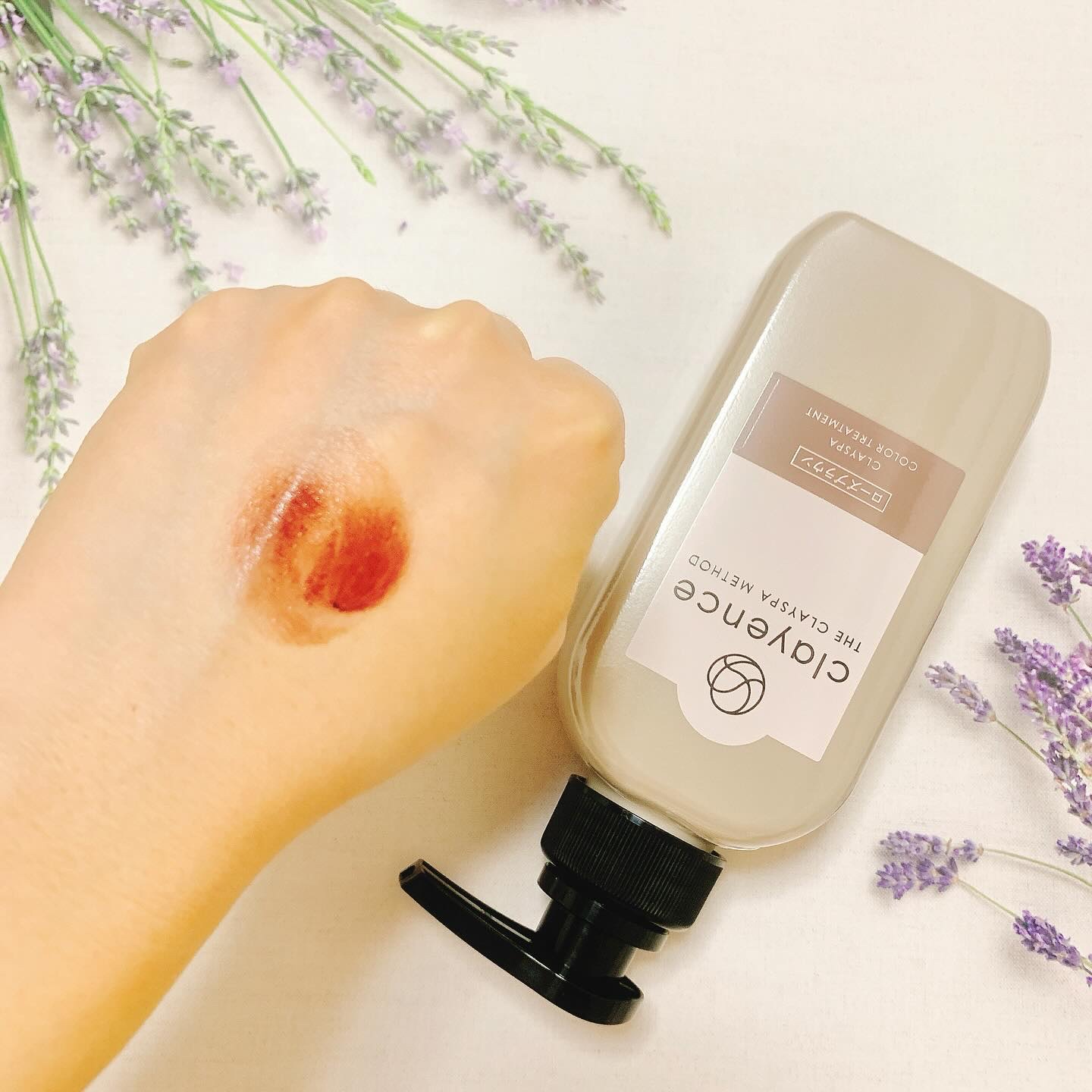 クレイスパ カラートリートメント/clayence/ヘアカラーを使ったクチコミ（3枚目）