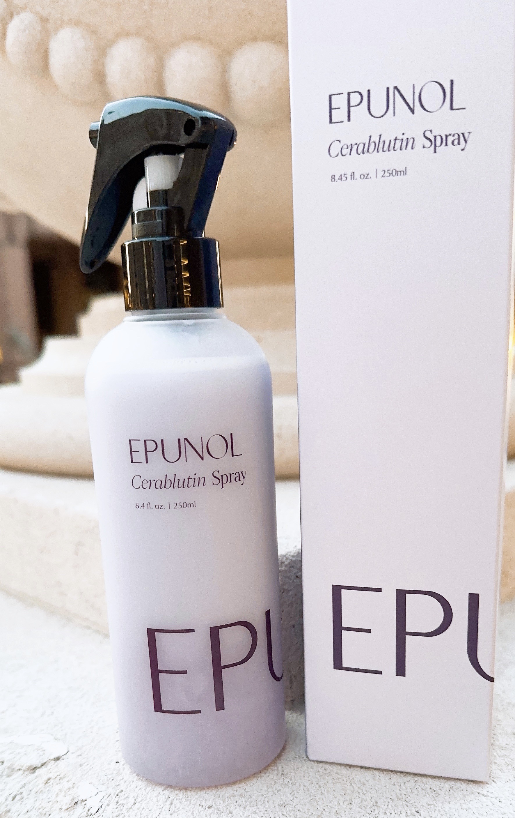 セラブルーチンスプレー/Epunol/プレスタイリング・寝ぐせ直しを使ったクチコミ（1枚目）