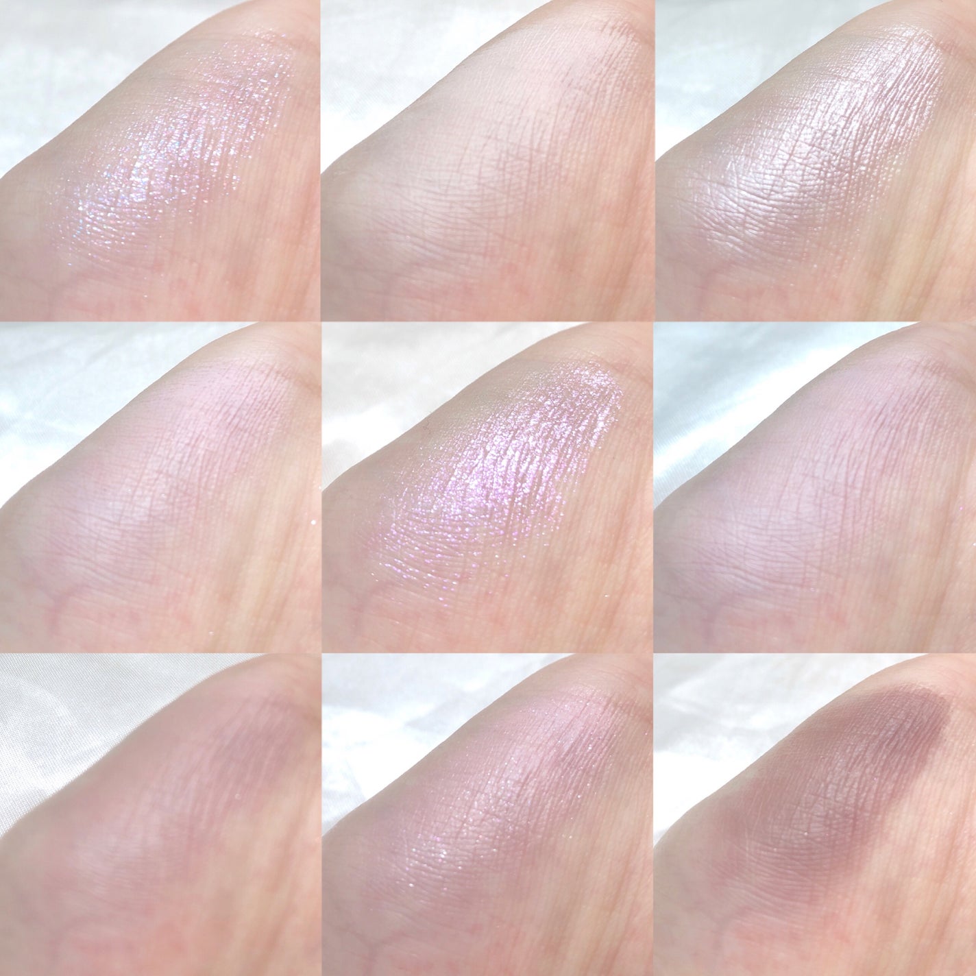 マイフェイブムードアイパレット 9カラー/HOLIKA HOLIKA/アイシャドウパレットを使ったクチコミ(7枚目)