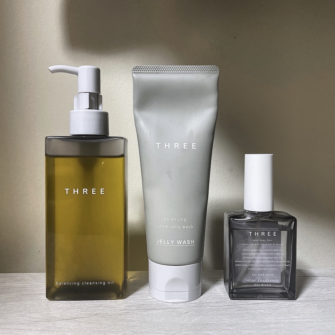 ホームフレグランス レリーヴド/THREE/その他を使ったクチコミ（1枚目）