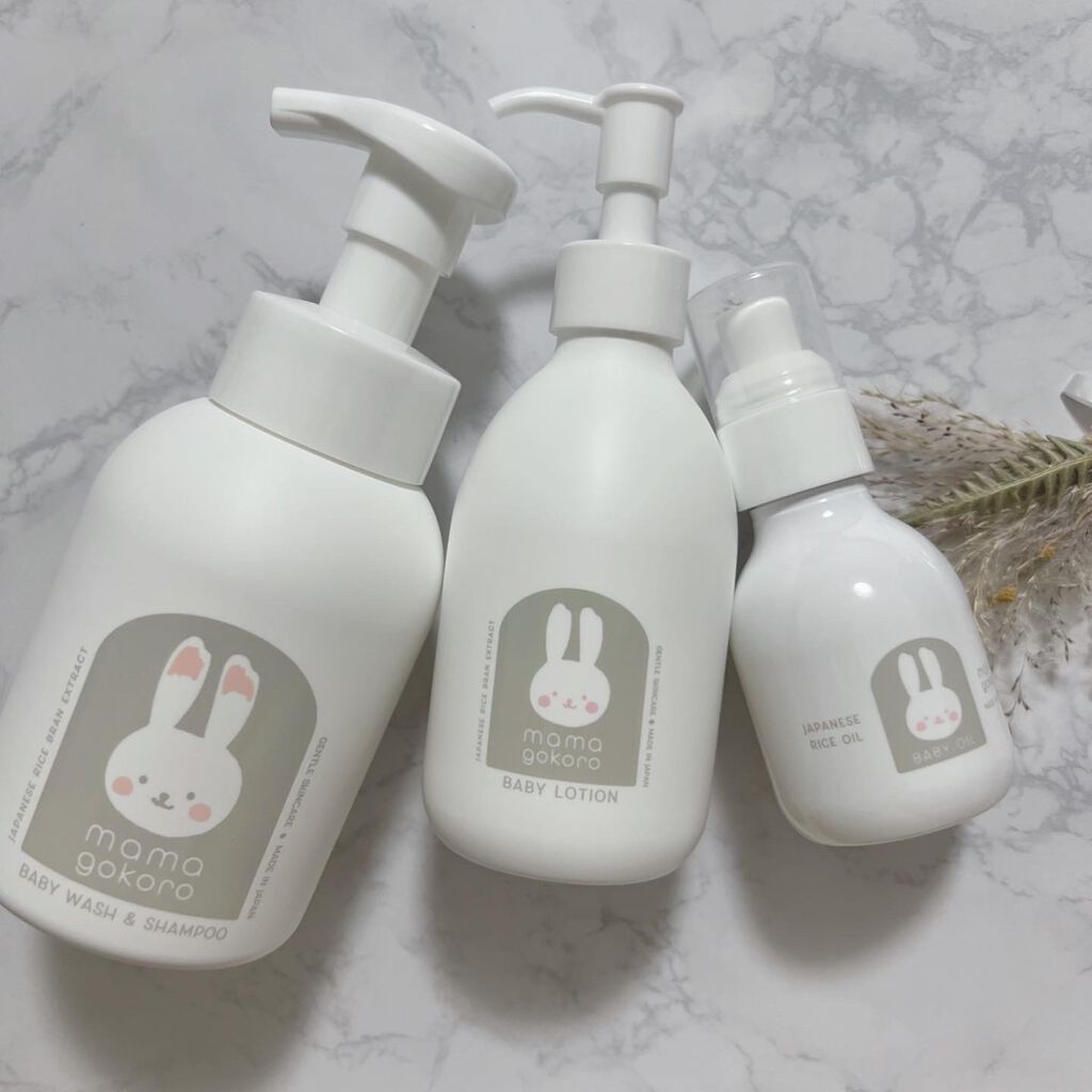 ままごころ ベビーケアギフト コンフォーティング/ままごころ/その他キットセットを使ったクチコミ（1枚目）