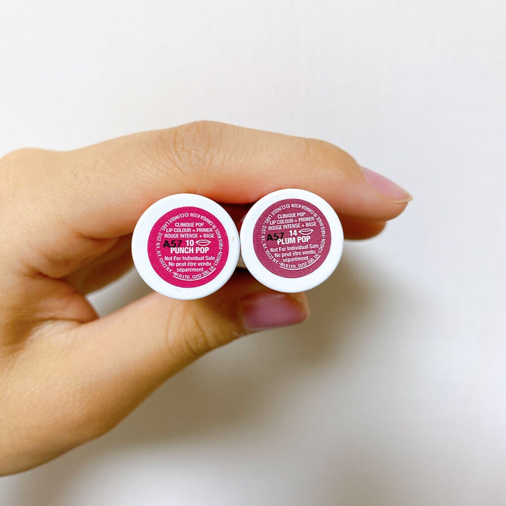 クリニーク ポップ/CLINIQUE/口紅を使ったクチコミ(4枚目)