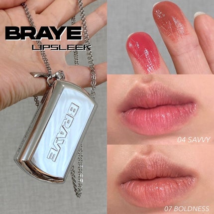 BRAYE LIPSLEEK/BRAYE/口紅を使ったクチコミ(1枚目)
