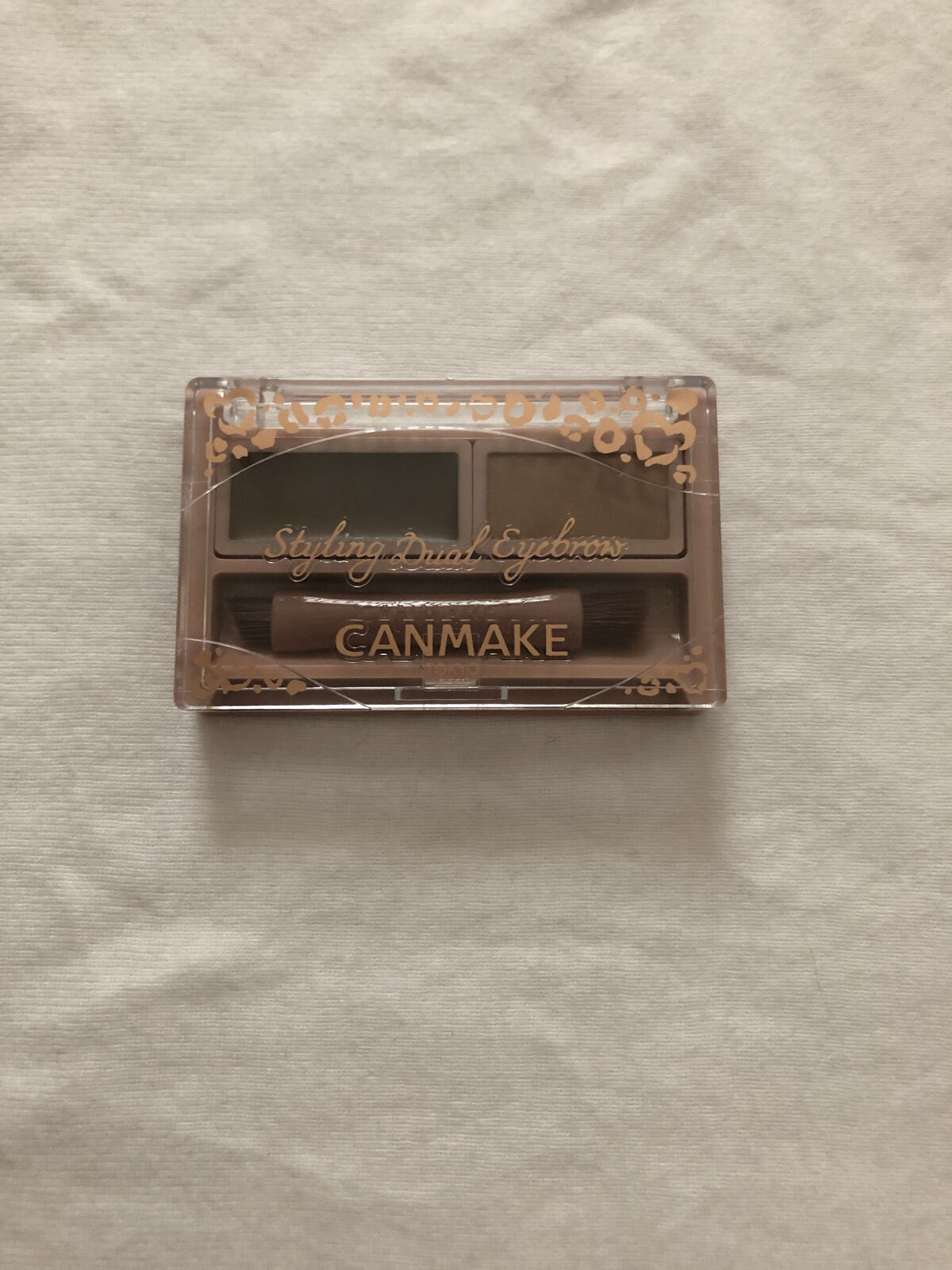 スタイリングデュアルアイブロウ/キャンメイク/アイブロウを使ったクチコミ（2枚目）