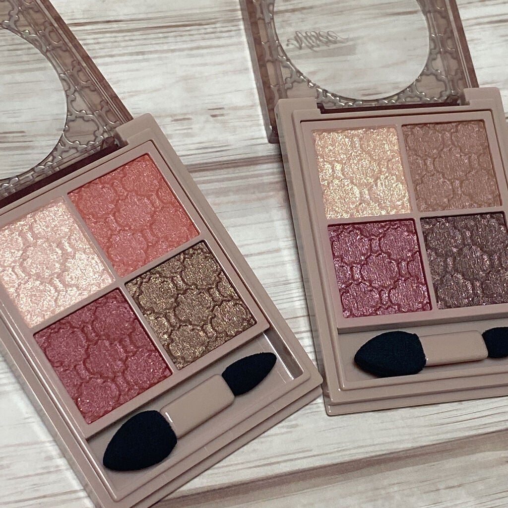 グロッシーリッチ アイズ N/Visée/アイシャドウパレットを使ったクチコミ(2枚目)