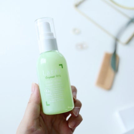 オーガニックバーム/Laret/ヘアバームを使ったクチコミ(5枚目)